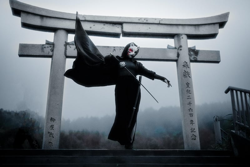 Tai Chi Sword Pose